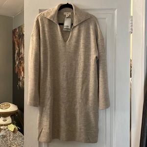 H&M sweater dress